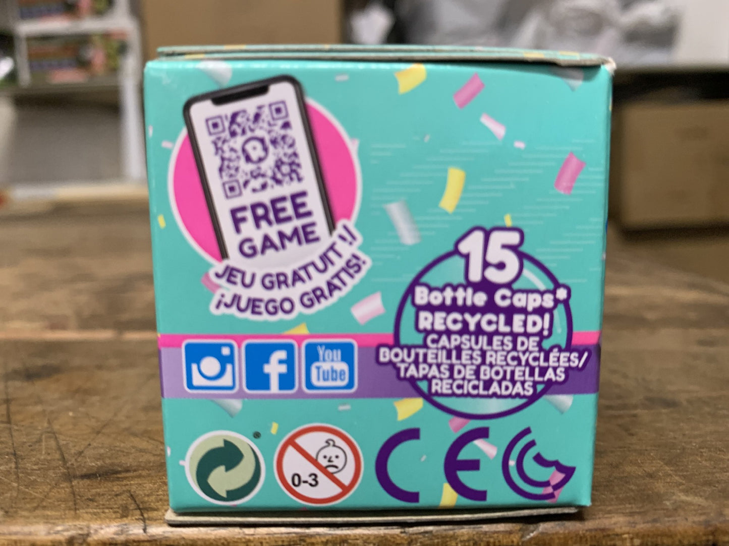 RECYCLINGS SINGLE PACK S3
