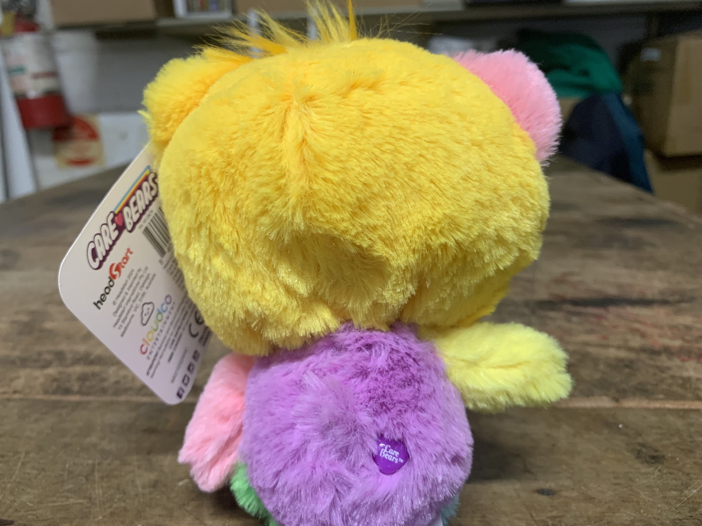 CARE BEARS CUBS WAVE 4 WORK OF HEART BEAR CUB