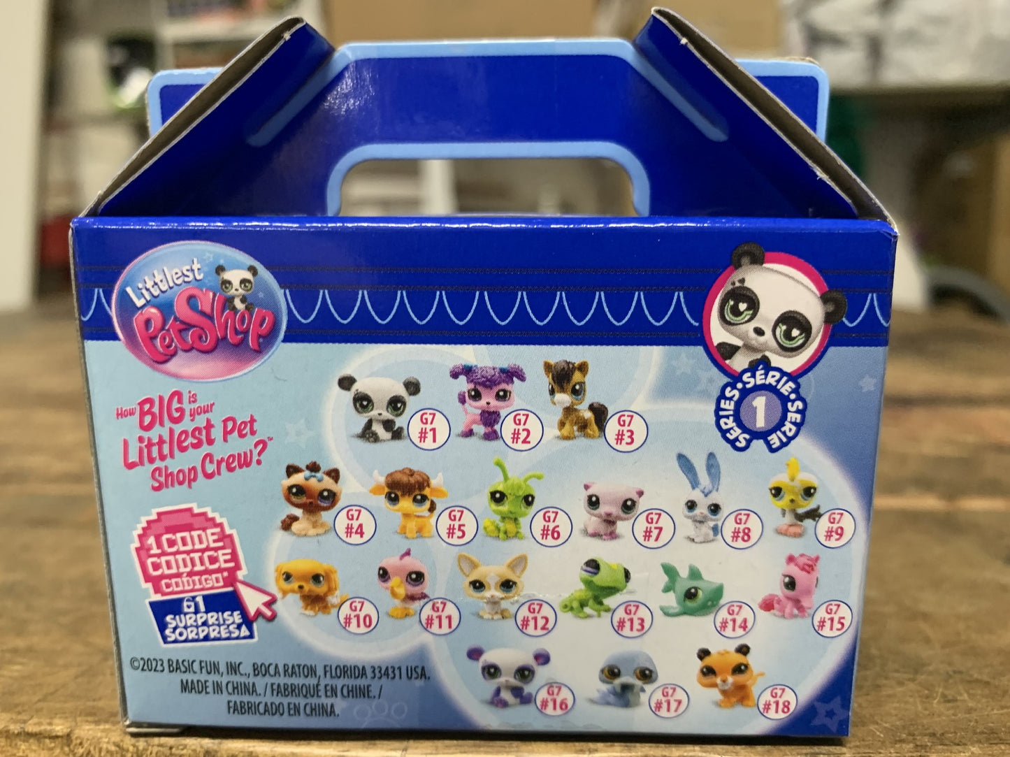 LITTLEST PET SHOP SUPRISE BLIND SINGLES CDU WAVE 1