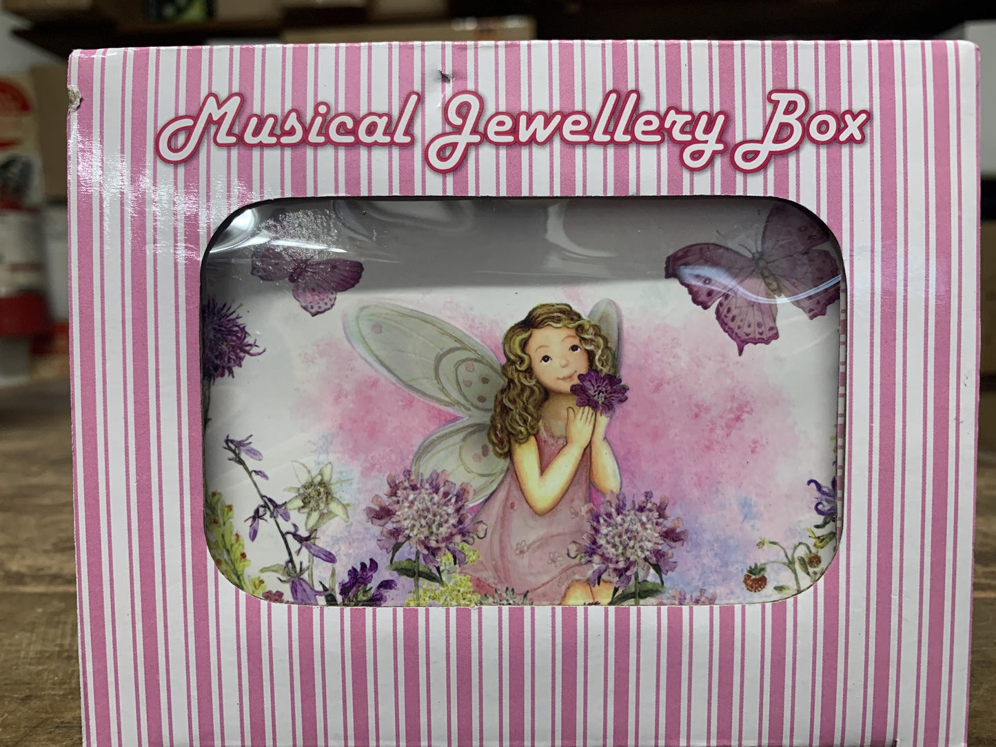 MUSICAL JEWELLERY BOX FAIRY