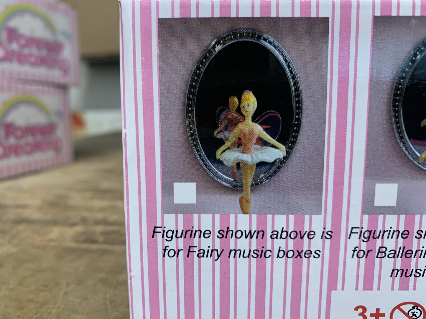 MUSICAL JEWELLERY BOX FAIRY