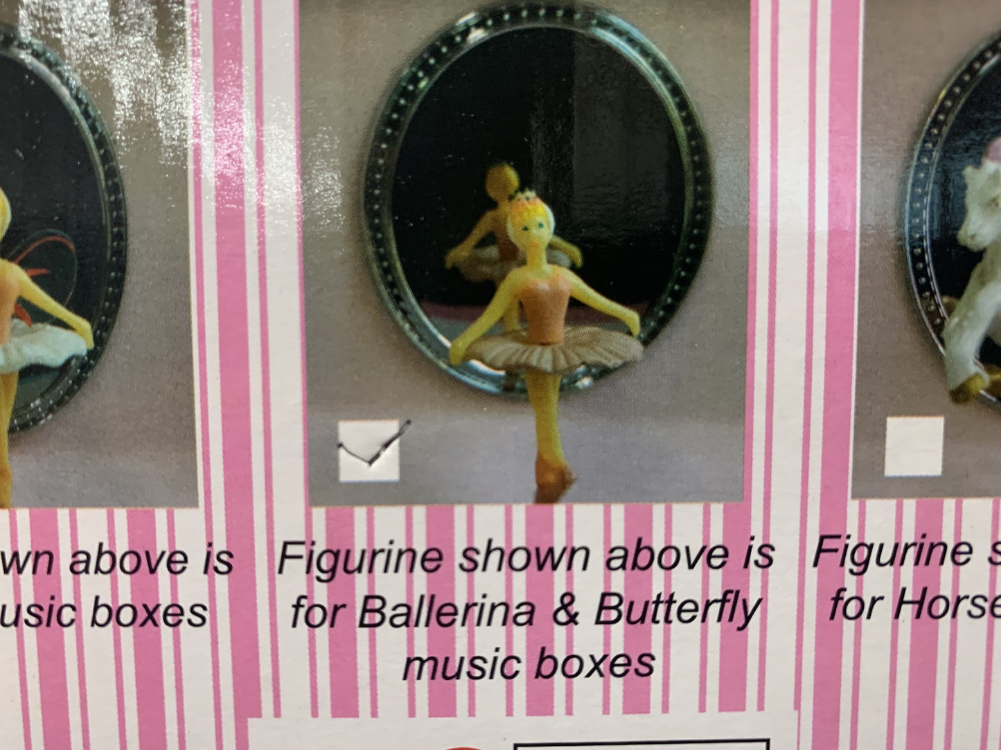 MUSICAL JEWELLERY BOX BALLERINA