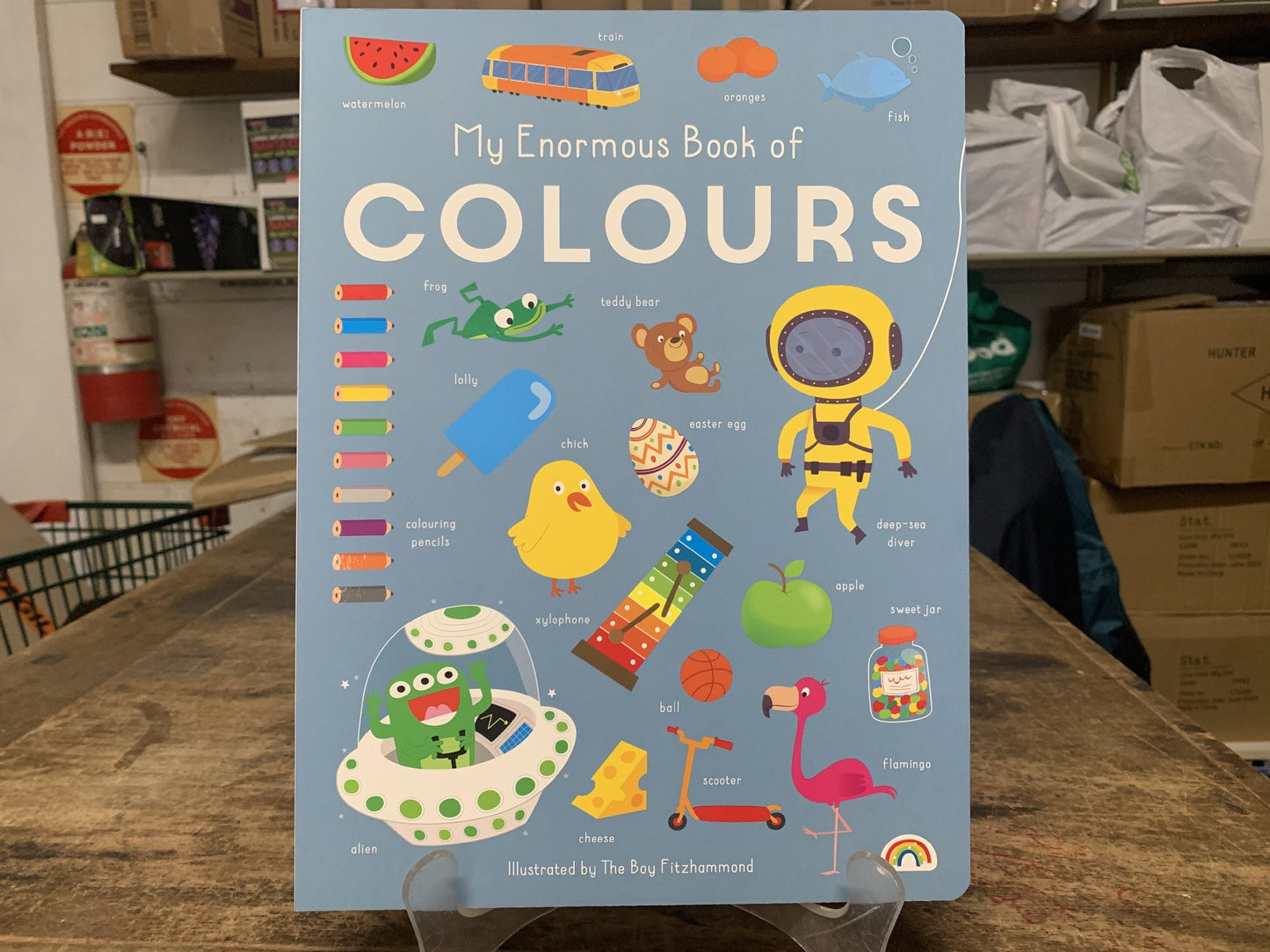 MY ENORMOUS BOOK OF COLOURS