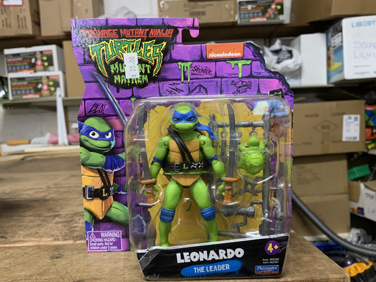 TEANAGE MUTANT NINJA TURTLES BASIC FIGURE LEONARDO 