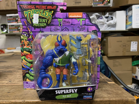 TEANAGE MUTANT NINJA TURTLES BASIC FIGURE SUPERFLY 