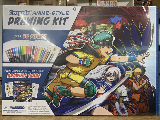 CRAYOLA ANIME-STYLE DRAWING KIT 