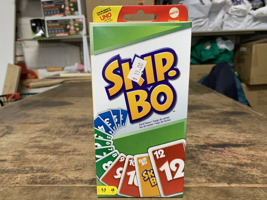 CARD GAME SKIP BO: 2018