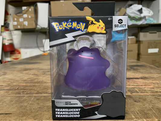 POKEMON SELECT BATTLE FIGURE (TRANSLUCENT) DITTO 