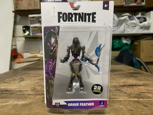 FORTNIGHT 1 FIGURE SOLO MODE GRAVE FEATHER