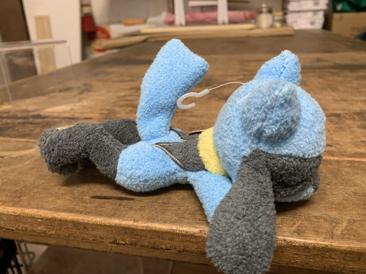 POKEMON 5" SLEEPING PLUSH RIOLU 