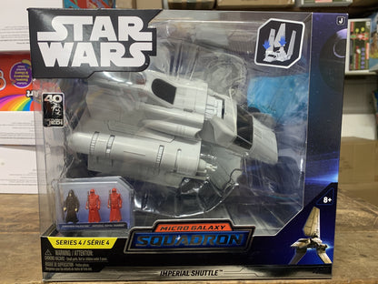 STAR WARS 8" STARSHIP IMPERIAL SHUTTLE