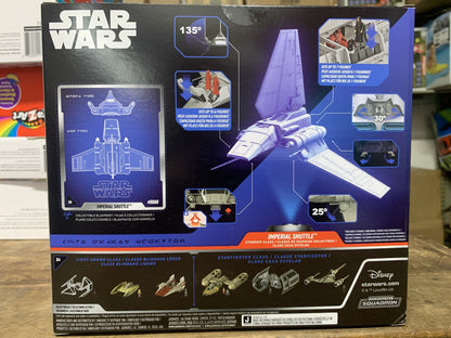 STAR WARS 8" STARSHIP IMPERIAL SHUTTLE