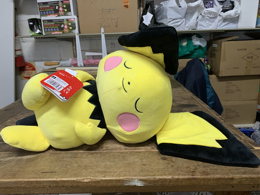 POPEMON 18"SLEEPING PLUSH PICHU