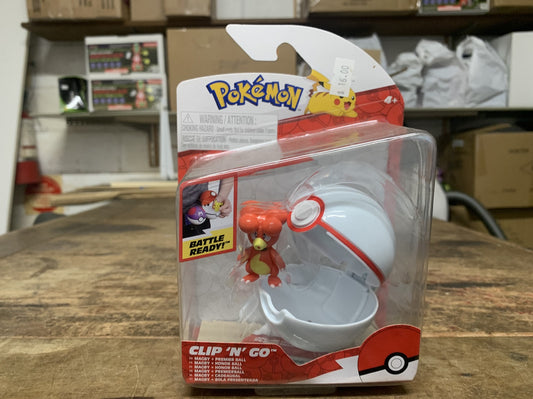 POKEMON CLIP N GO MAGBY