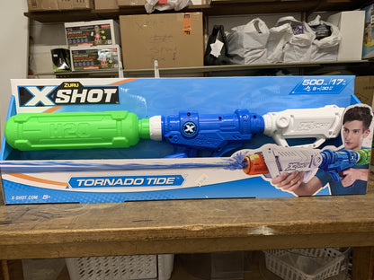 ZURU XSHOT WATER BLASTER TORNADO TIDE