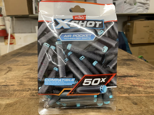 ZURU XSHOT 50KP ELITE DART REFILS