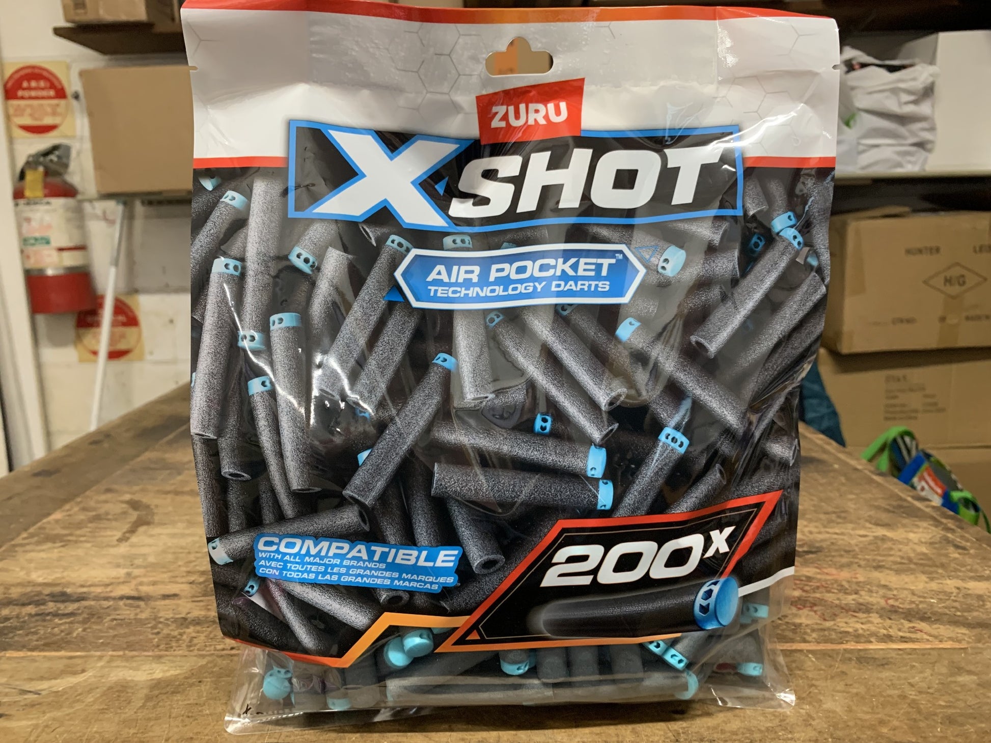 ZURU XSHOT 200PK ELITE DART REFILLS