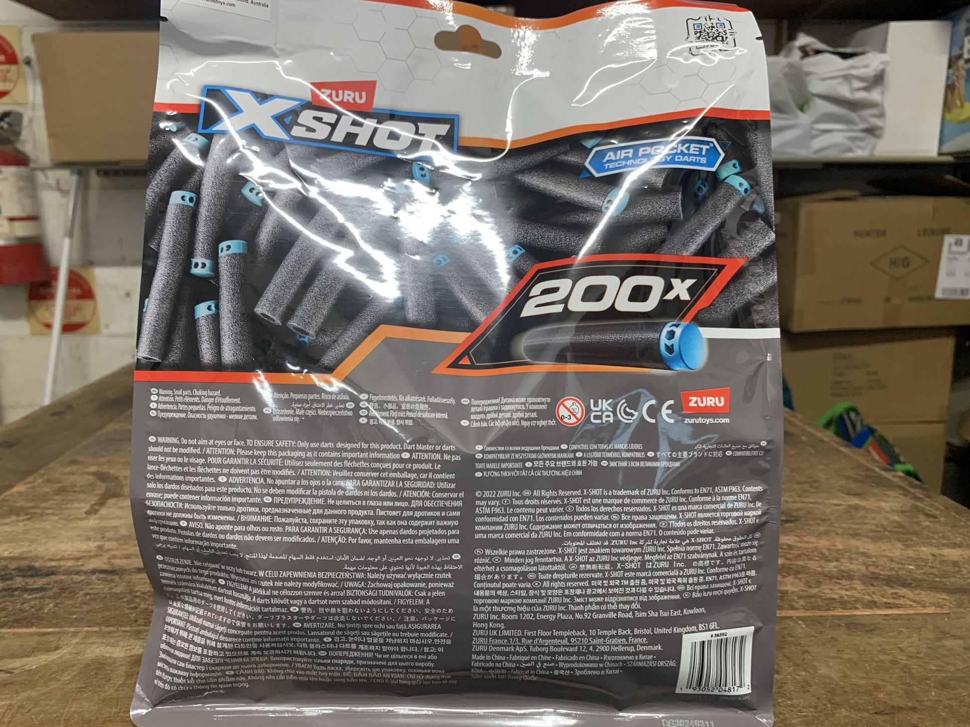 ZURU XSHOT 200PK ELITE DART REFILLS