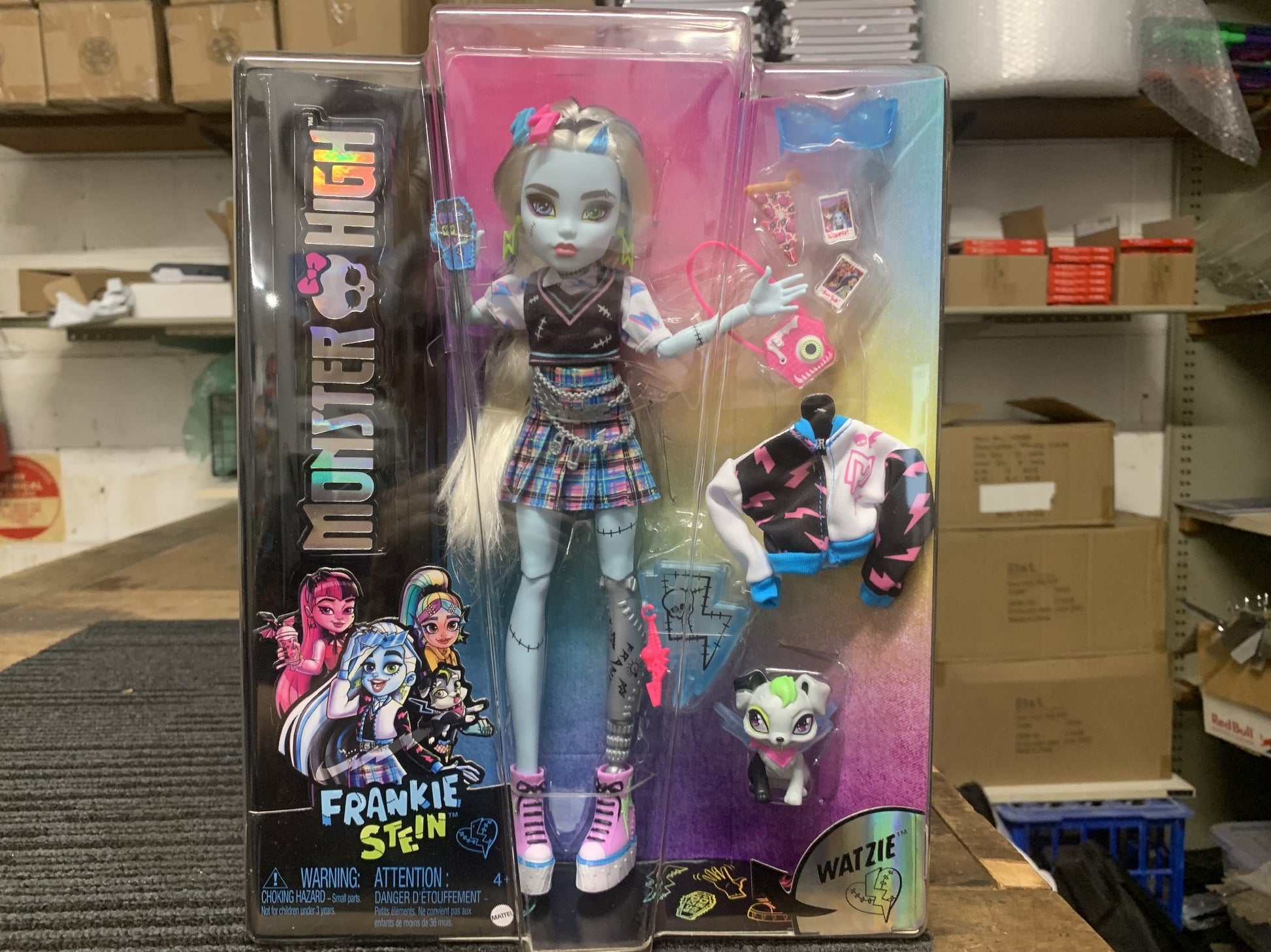 Monster High Frankie Doll: 2023