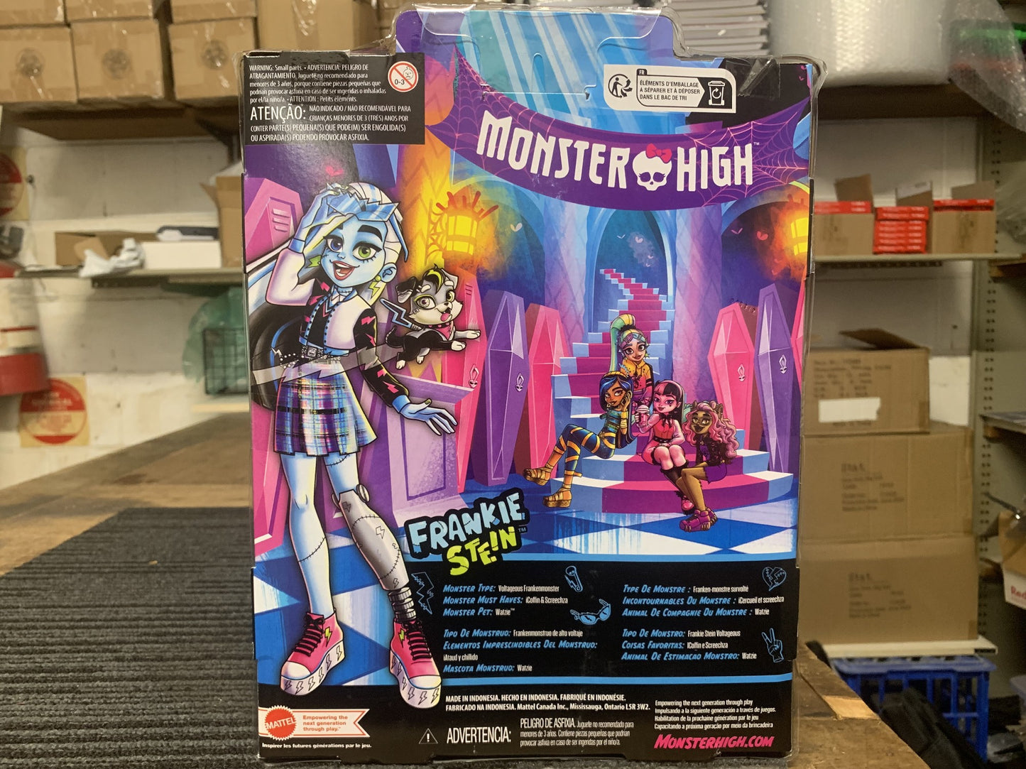 Monster High Frankie Doll: 2023