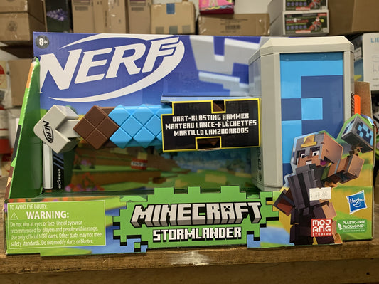 NERF MINECRAFT STORMLANDER