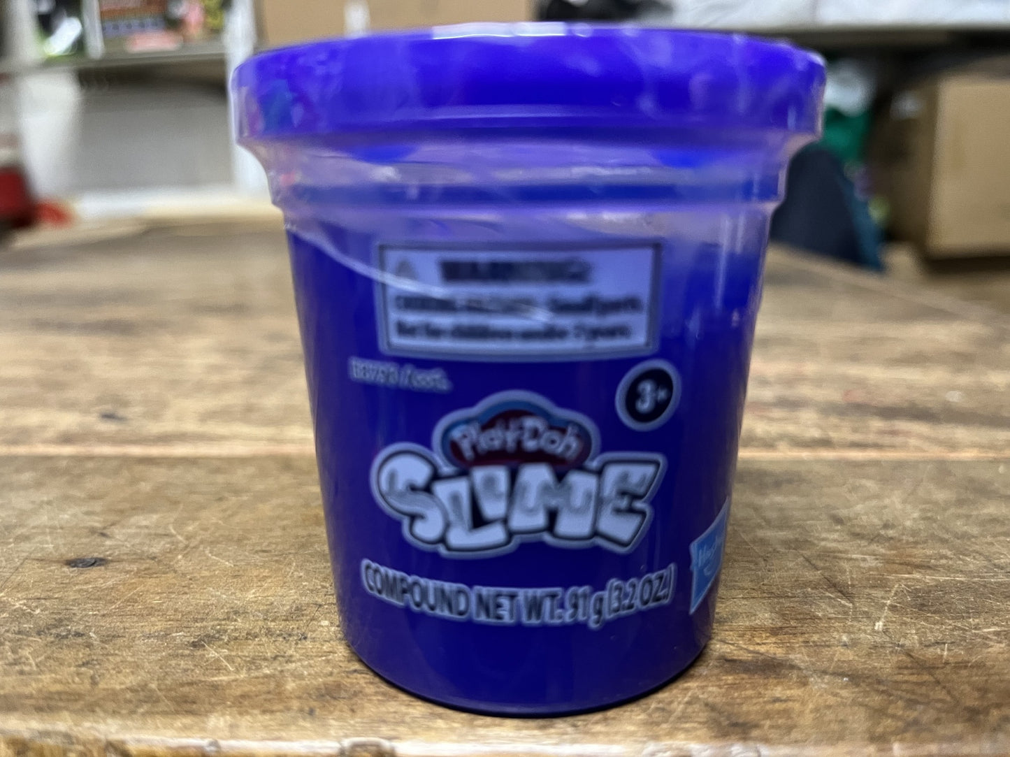 PLAY-DOH SLIME 91G PURPLE 