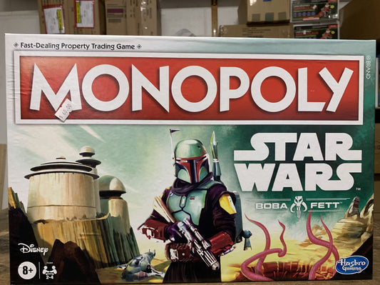 MONOPOLY STAR WARS BOBA FETT 