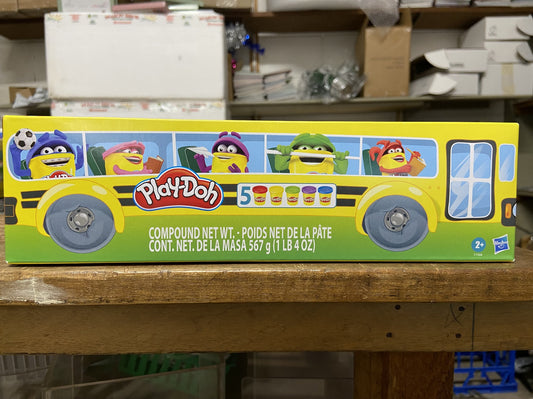 PLAY-DOH 4OZ SCHOOL BUS PROMO PACK