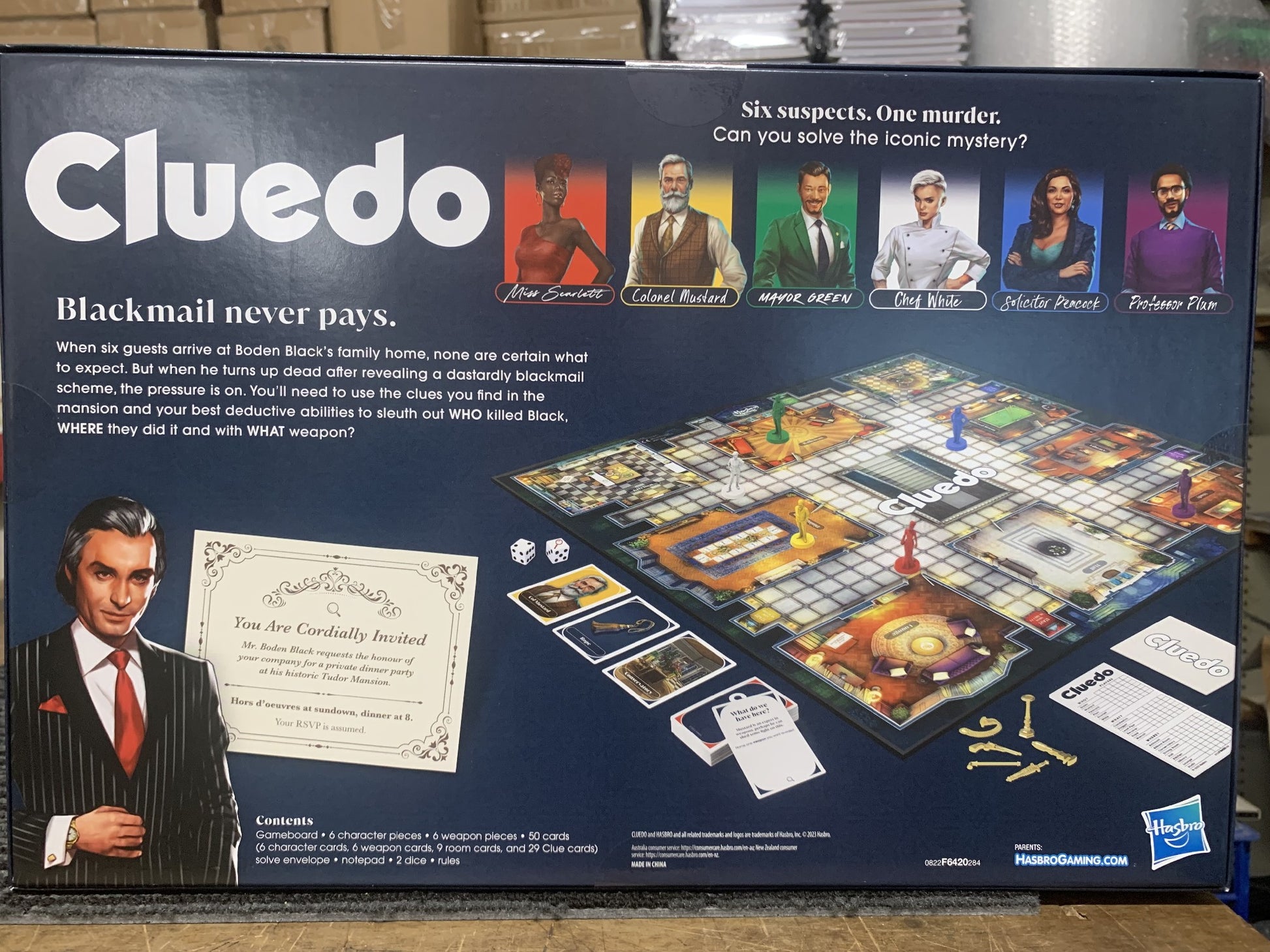 Cluedo: 2021