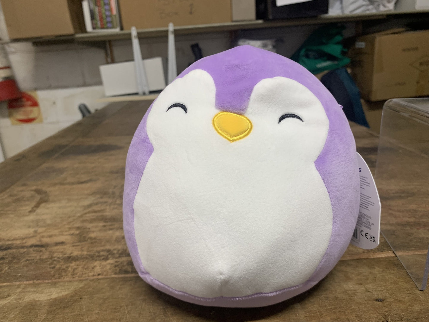 SQUISHMALLOWS 7.5" PLUSH ELLE THE PENGUIN