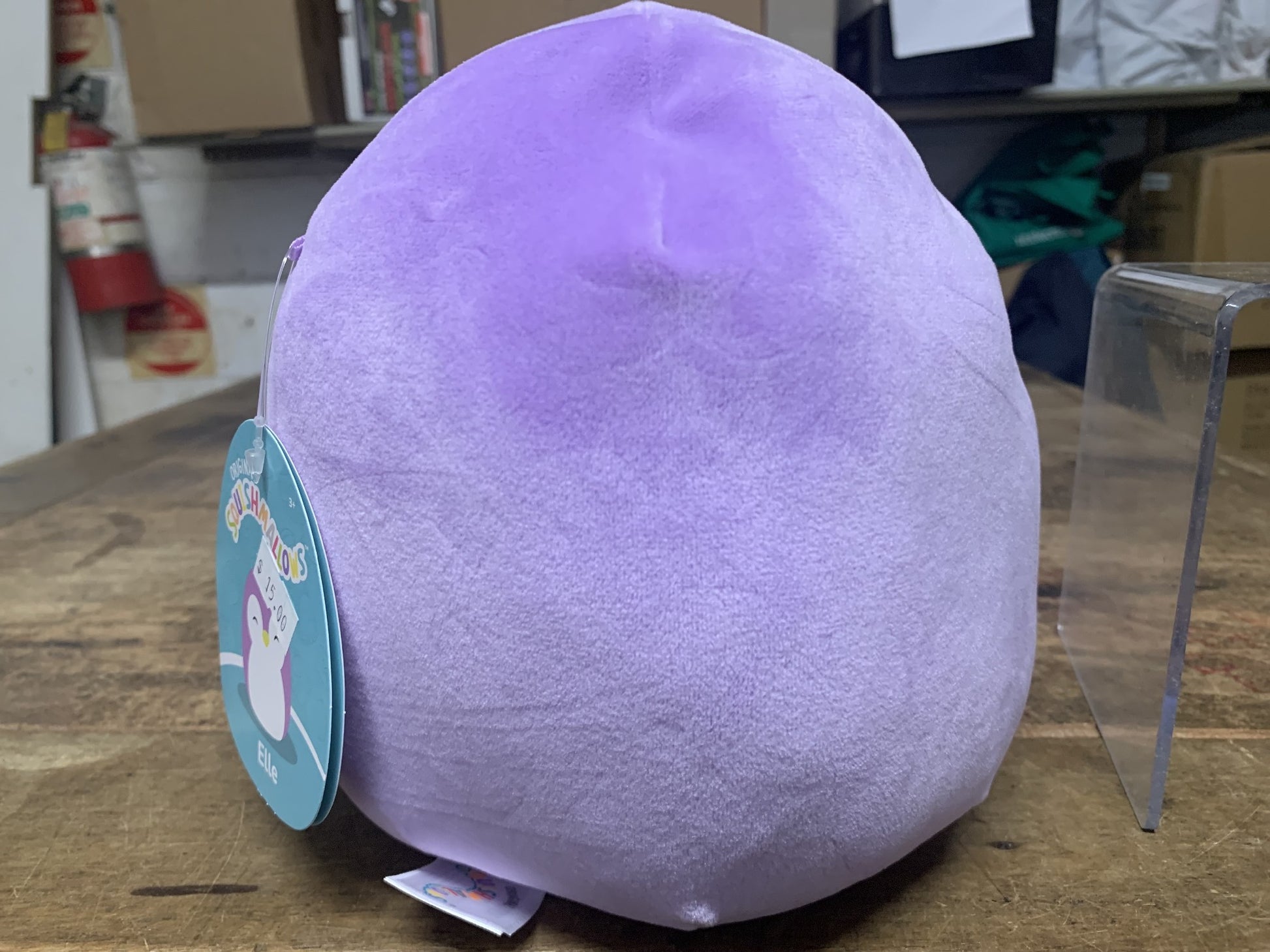 SQUISHMALLOWS 7.5" PLUSH ELLE THE PENGUIN