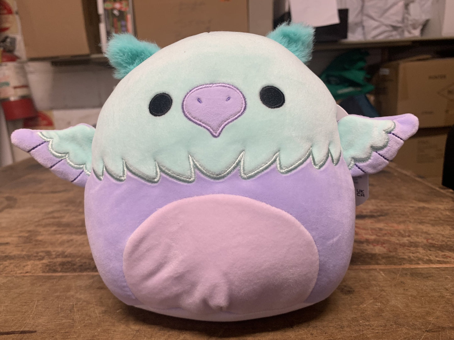 SQUISHMALLOWS 7.5" PLUSH MINERVA