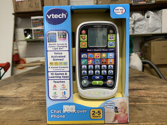 VTECH CHAT & DISCOVER PHONE