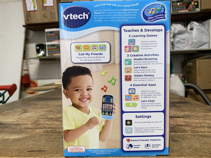 VTECH CHAT & DISCOVER PHONE