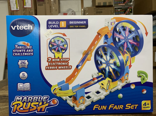 VTECH MARBLE RUSH FUN FAIR SET