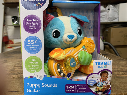 VTECH PUPPY SOUNDS GUITAR