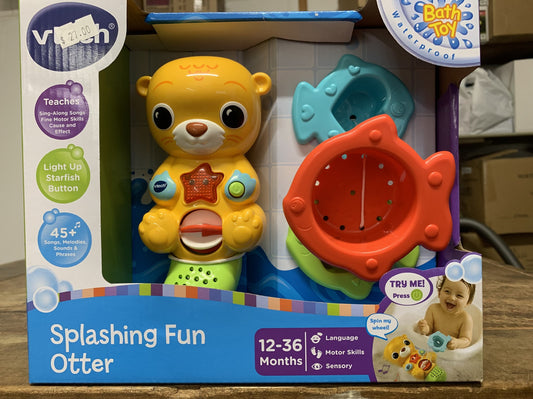 VTECH SPLASHING FUN OTTER