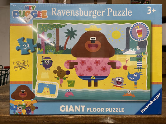 RAVENSBERG PUZZLE 24PC HEY DOUGEE GIANT FLOOR PUZZLE #031153 