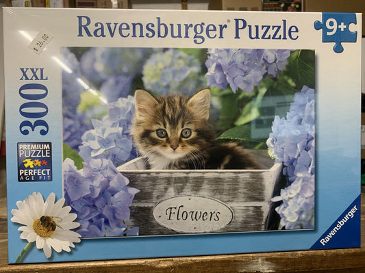 RAVENSBERG PUZZLE 300PC TORTOISESHELL KITTY #128945 