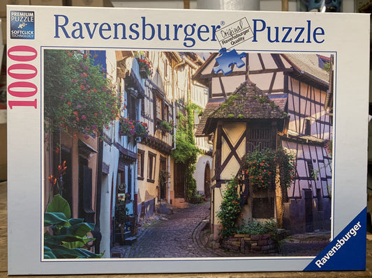 RAVENSBERG PUZZLE 1000PC 152575 FRENCH MOMENTS IN ALSACE 