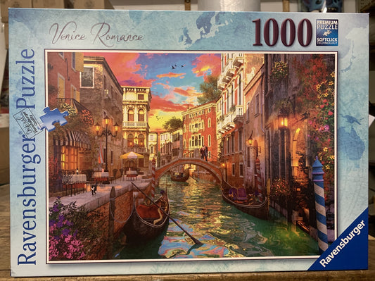 RAVENSBERG PUZZLE 1000PC 152629 VENICE ROMANCE 