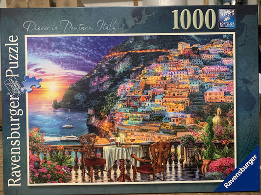 RAVENSBERG PUZZLE 1000PC 152636 POSITANO ITALY 