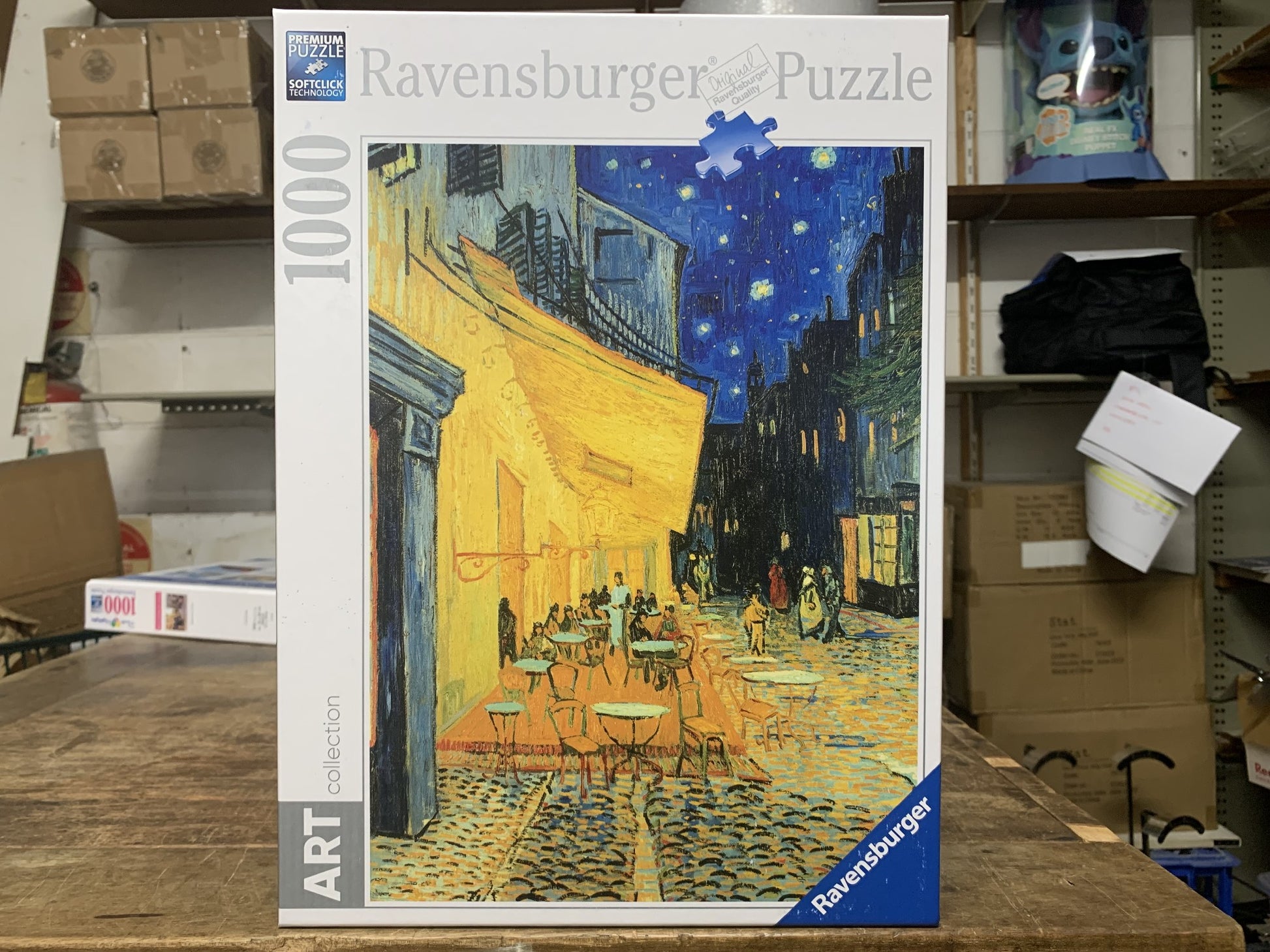 RAVENSBERG PUZZLE 1000PC VAN GOGH CAFE AT NIGHT 