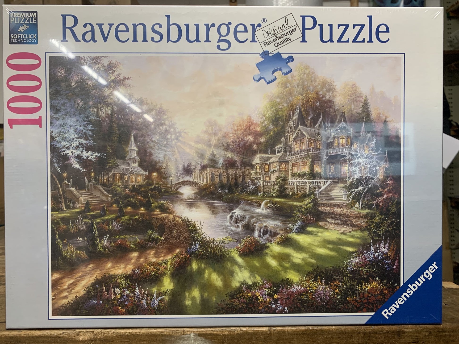 RAVENSBERG PUZZLE 1000PC 159444 MORNING GLORY 