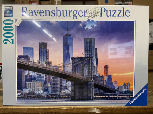 RAVENSBERG PUZZLE 2000PC NEW YOUR SKYLINE #160112 