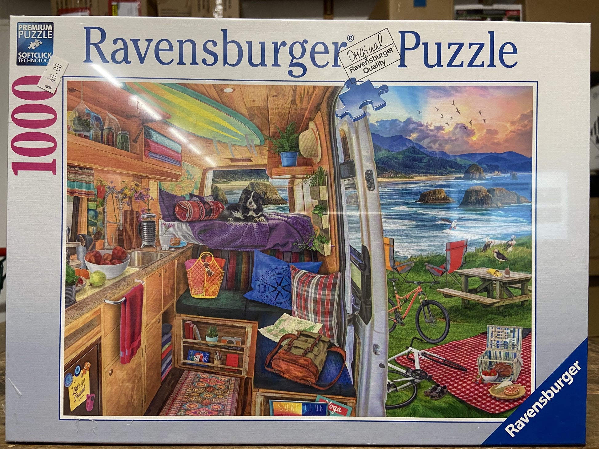 RAVENSBERG PUZZLE 1000PC RIG VIEWS #165578 