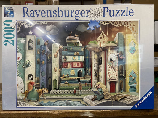 RAVENSBERG PUZZLE 2000PC NOVEL ADVENTURE #164639 