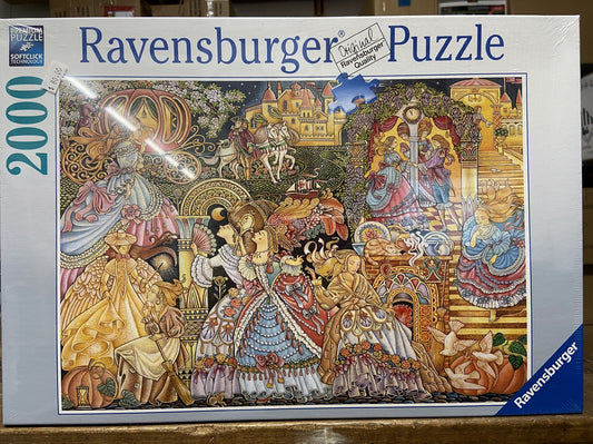 RAVENSBERG PUZZLE 2000PC CINDERELLA #165681 