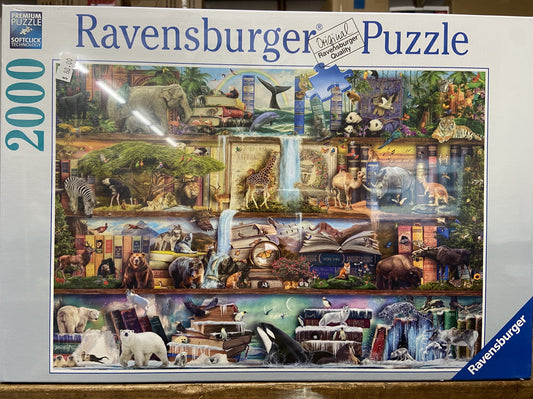 RAVENSBERG PUZZLE 2000PC WILD KINGDOM #166527 