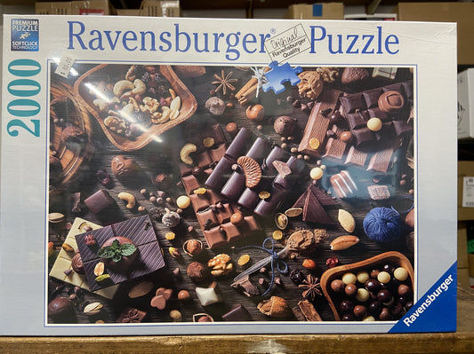 RAVENSBERG PUZZLE 2000PC CHOCLOATE PARADISE #167159 